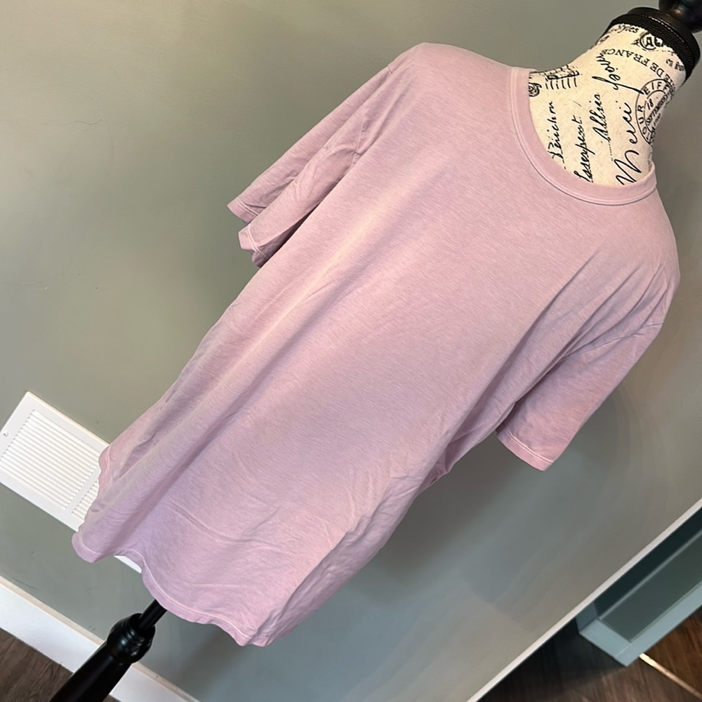 Lululemon Light purple  T-Shirt Medium